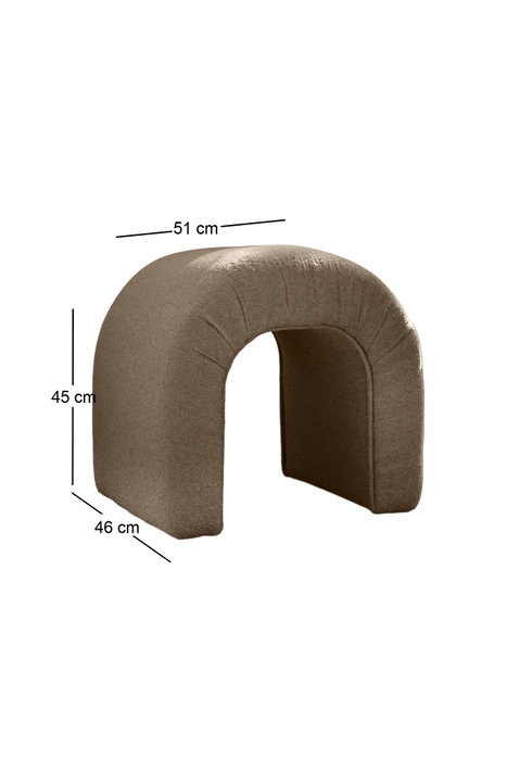 Atelier Del Sofa Nu - Brown Atelier Del Sofa Nu - Brown